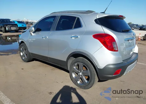 2014 Buick Encore Leather from USA, damaged, VIN KL4CJCSBXEB589767